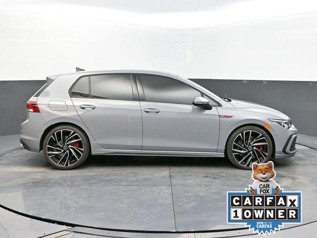 used 2023 Volkswagen Golf GTI car, priced at $31,854