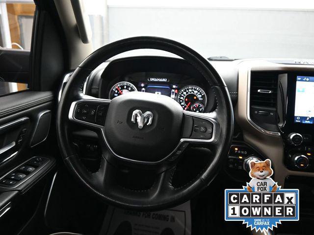 used 2022 Ram 1500 car, priced at $35,522