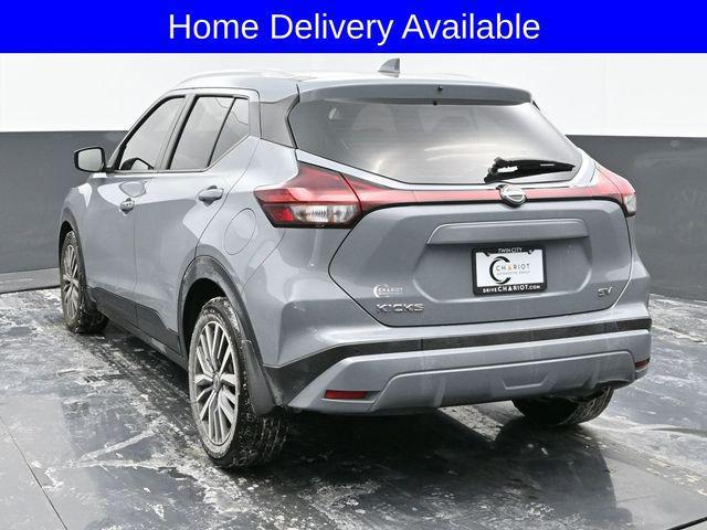 used 2023 Nissan Kicks car, priced at $18,086