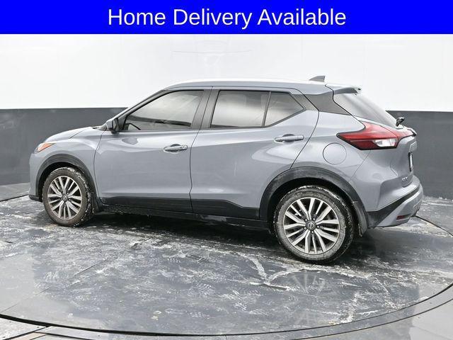 used 2023 Nissan Kicks car, priced at $18,086