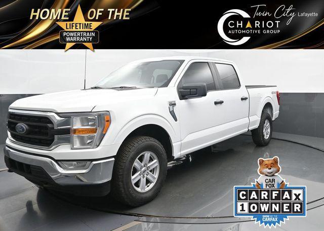 used 2022 Ford F-150 car, priced at $39,739