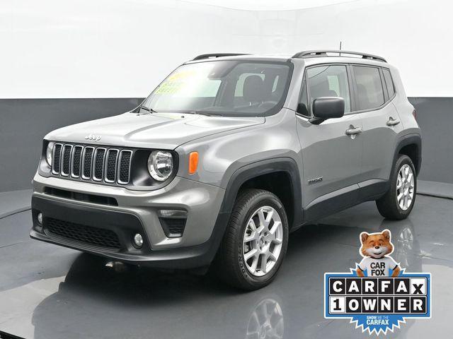 used 2022 Jeep Renegade car, priced at $18,464