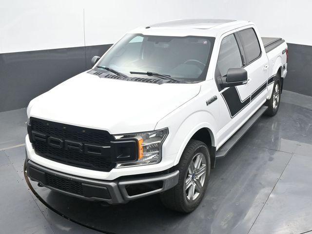 used 2018 Ford F-150 car, priced at $22,731