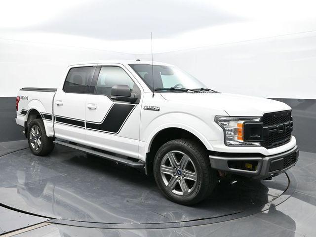 used 2018 Ford F-150 car, priced at $22,731