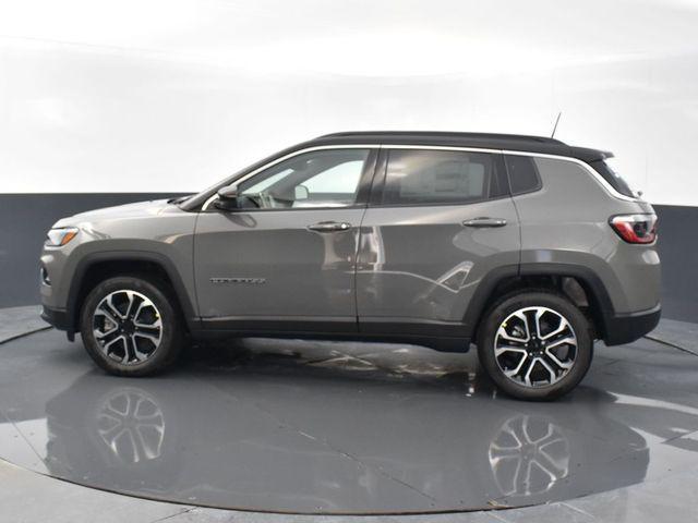 new 2024 Jeep Compass car, priced at $38,736