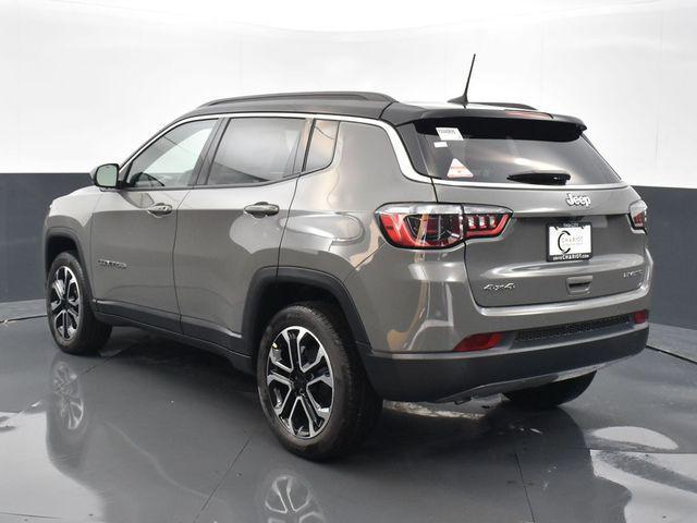 new 2024 Jeep Compass car, priced at $38,736