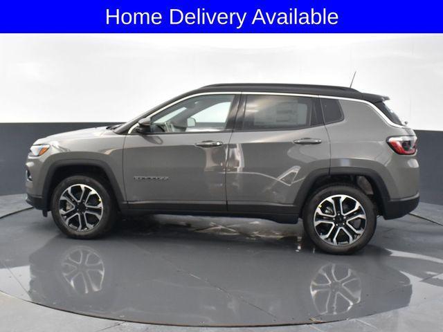 new 2024 Jeep Compass car, priced at $33,710