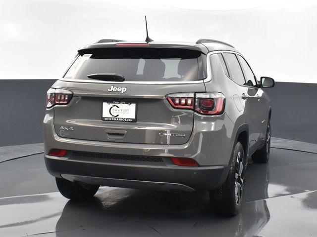 new 2024 Jeep Compass car, priced at $38,736