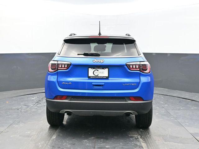 used 2023 Jeep Compass car, priced at $24,195