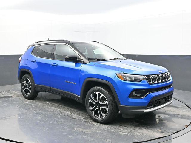 used 2023 Jeep Compass car, priced at $24,195