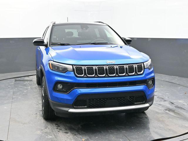 used 2023 Jeep Compass car, priced at $24,195