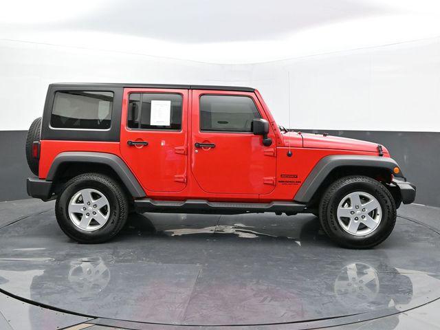 used 2015 Jeep Wrangler Unlimited car, priced at $16,302