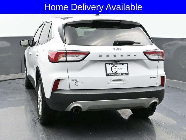 used 2020 Ford Escape car, priced at $18,960