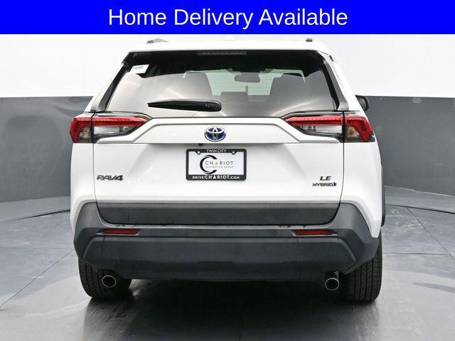 used 2022 Toyota RAV4 Hybrid car, priced at $22,797