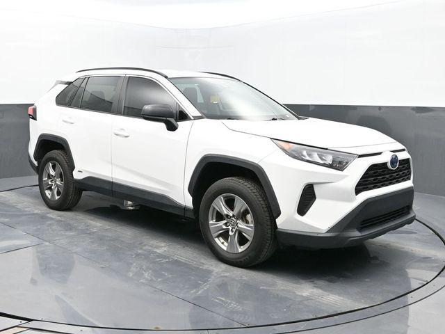 used 2022 Toyota RAV4 Hybrid car, priced at $22,797