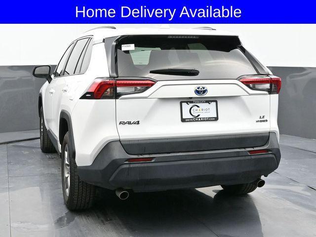 used 2022 Toyota RAV4 Hybrid car, priced at $22,797