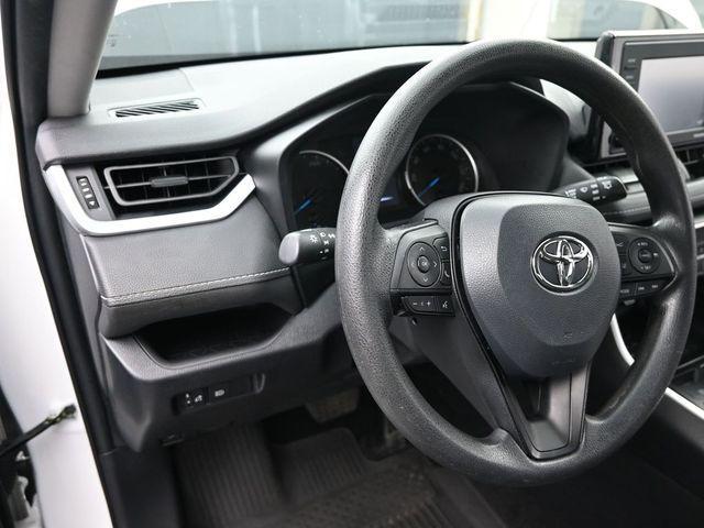 used 2022 Toyota RAV4 Hybrid car, priced at $22,797