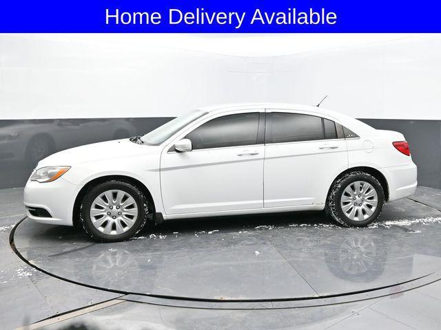 used 2013 Chrysler 200 car, priced at $6,233