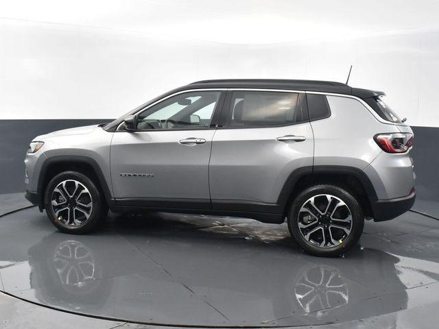 new 2024 Jeep Compass car, priced at $35,691