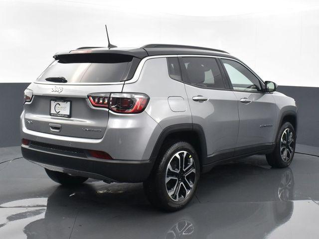 new 2024 Jeep Compass car, priced at $35,691