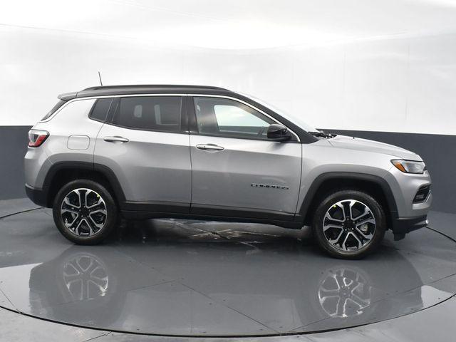 new 2024 Jeep Compass car, priced at $35,691