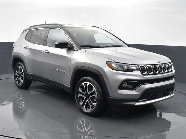 new 2024 Jeep Compass car, priced at $35,691