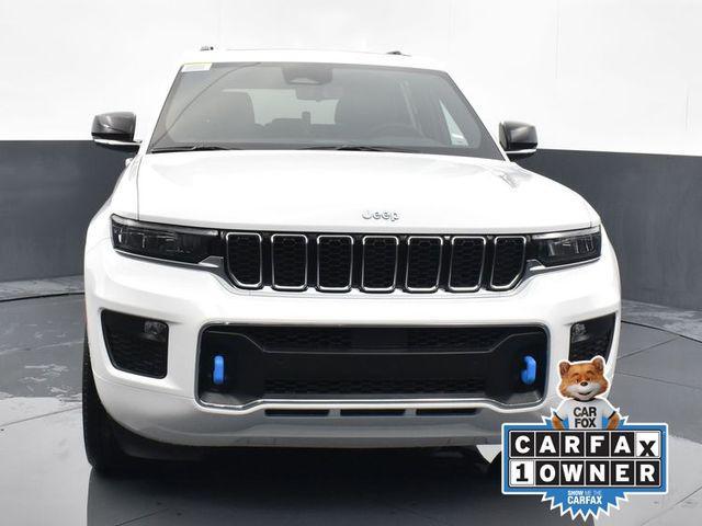 used 2023 Jeep Grand Cherokee 4xe car, priced at $55,623