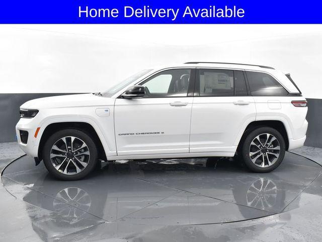 used 2023 Jeep Grand Cherokee 4xe car, priced at $54,441