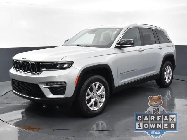 used 2022 Jeep Grand Cherokee car, priced at $39,931