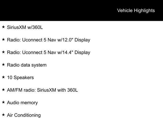 new 2025 Ram 1500 car, priced at $65,161