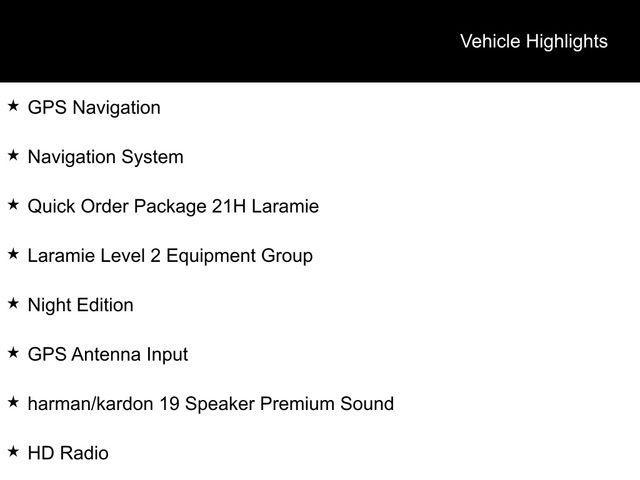 new 2025 Ram 1500 car, priced at $65,161