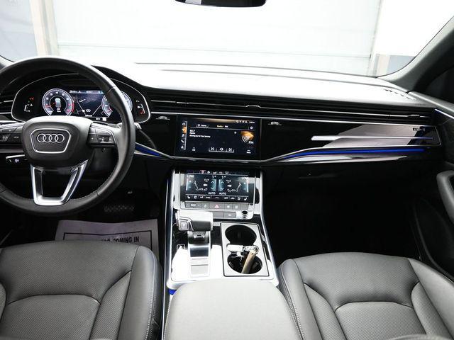 used 2020 Audi Q8 car, priced at $32,841