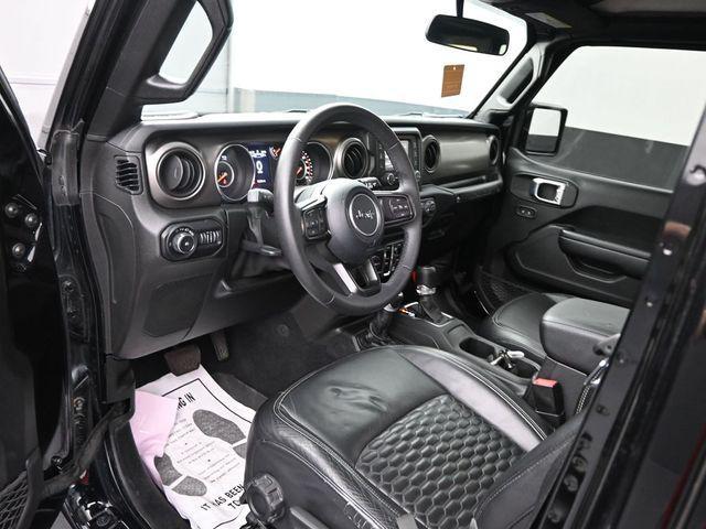 used 2020 Jeep Wrangler Unlimited car, priced at $26,922