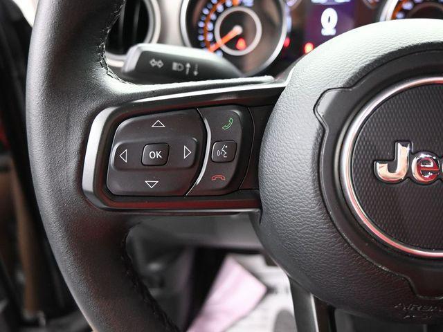 used 2020 Jeep Wrangler Unlimited car, priced at $26,922