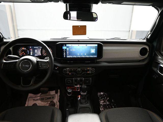 used 2024 Jeep Wrangler car, priced at $46,349
