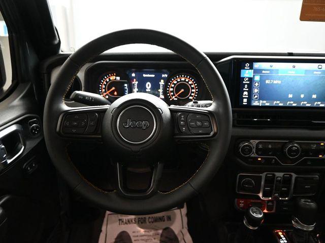 used 2024 Jeep Wrangler car, priced at $46,349