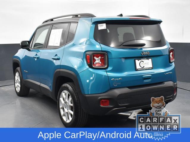 used 2021 Jeep Renegade car, priced at $23,788