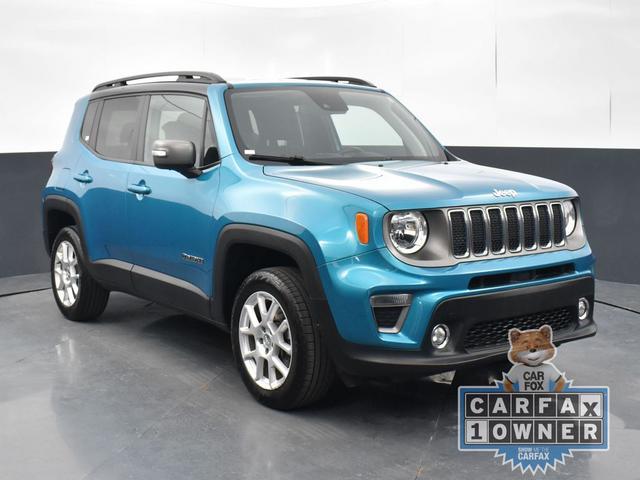 used 2021 Jeep Renegade car, priced at $23,788