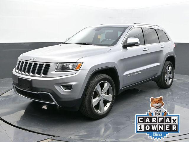 used 2015 Jeep Grand Cherokee car, priced at $12,759