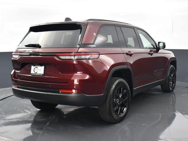 new 2024 Jeep Grand Cherokee car, priced at $46,100