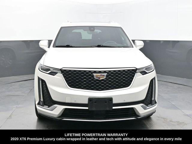 used 2020 Cadillac XT6 car, priced at $25,749