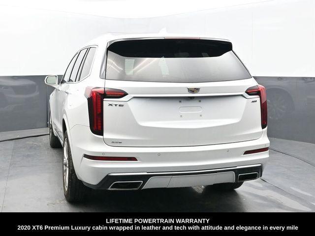 used 2020 Cadillac XT6 car, priced at $25,749