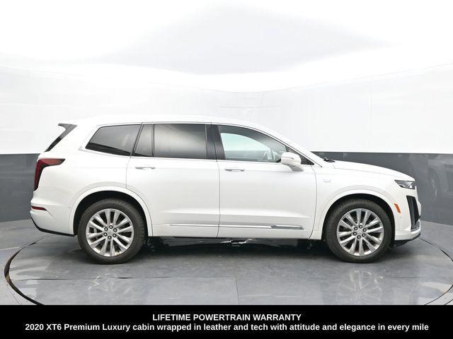 used 2020 Cadillac XT6 car, priced at $25,749