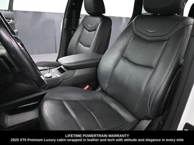 used 2020 Cadillac XT6 car, priced at $25,749