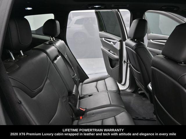 used 2020 Cadillac XT6 car, priced at $25,749
