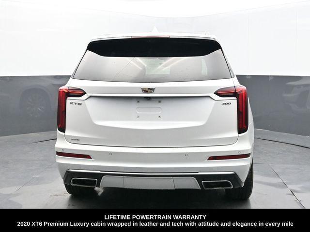 used 2020 Cadillac XT6 car, priced at $25,749