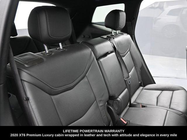 used 2020 Cadillac XT6 car, priced at $25,749