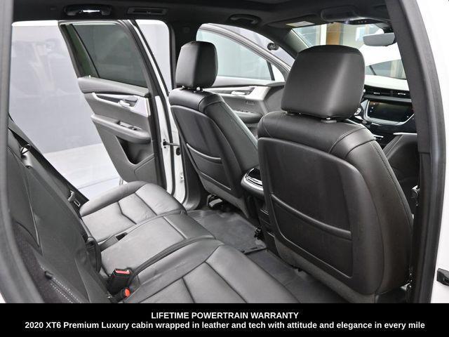 used 2020 Cadillac XT6 car, priced at $25,749