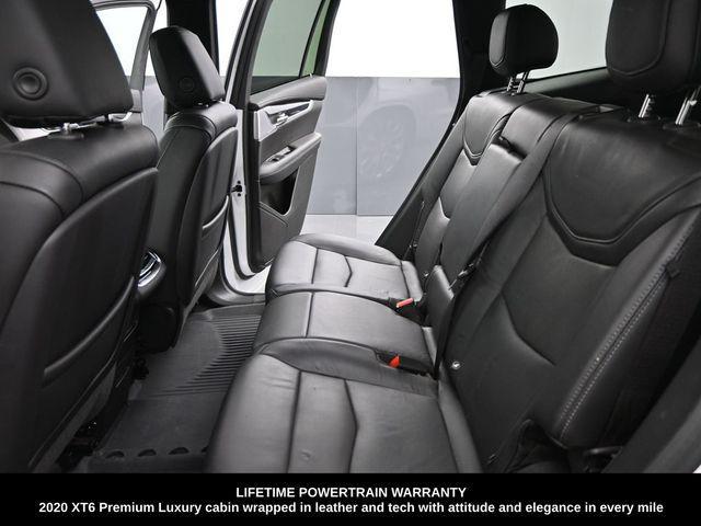 used 2020 Cadillac XT6 car, priced at $25,749