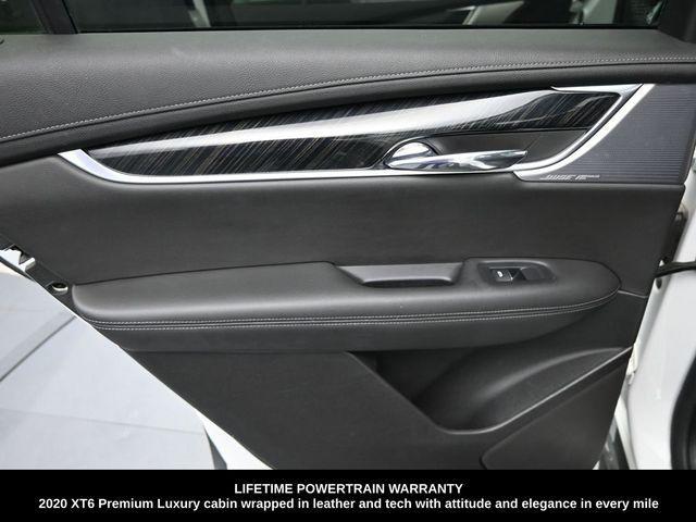 used 2020 Cadillac XT6 car, priced at $25,749